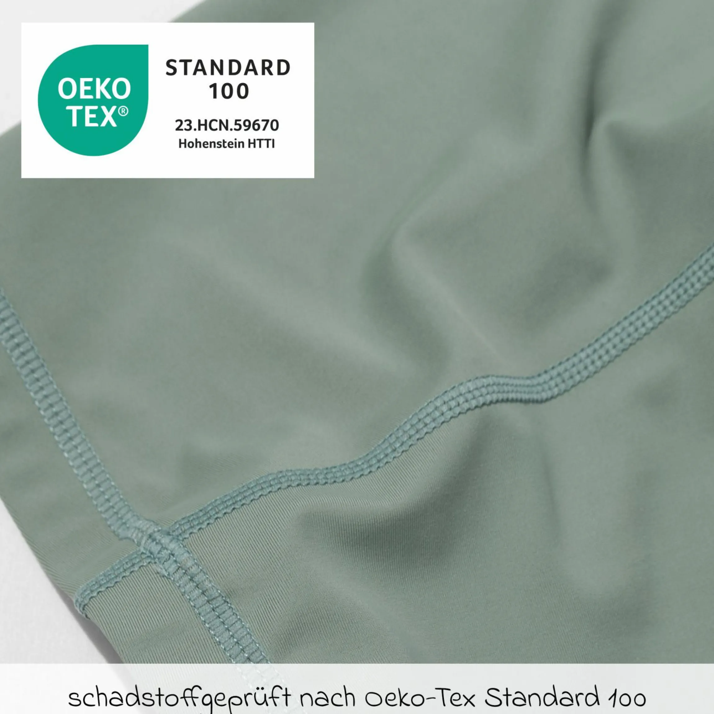 Bade-Leggings mit UV-Schutz - Mint - Gr. 98