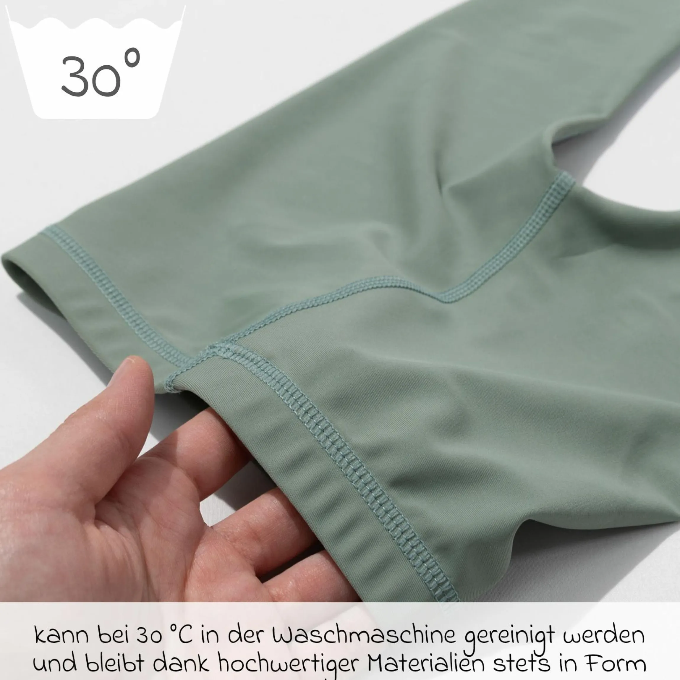 Bade-Leggings mit UV-Schutz - Mint - Gr. 98