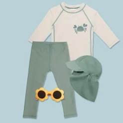 Bade-Leggings mit UV-Schutz - Mint - Gr. 98