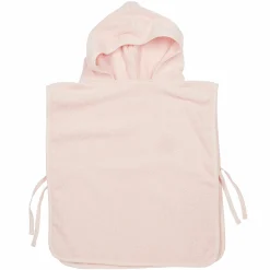 Badeponcho Frottee 1 - 3 Jahre - Soft Pink