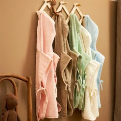 Badeponcho Frottee 1 - 3 Jahre - Sand