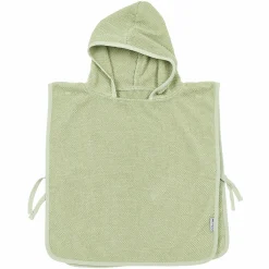 Badeponcho Popcorn 1 - 3 Jahre - Soft Olive