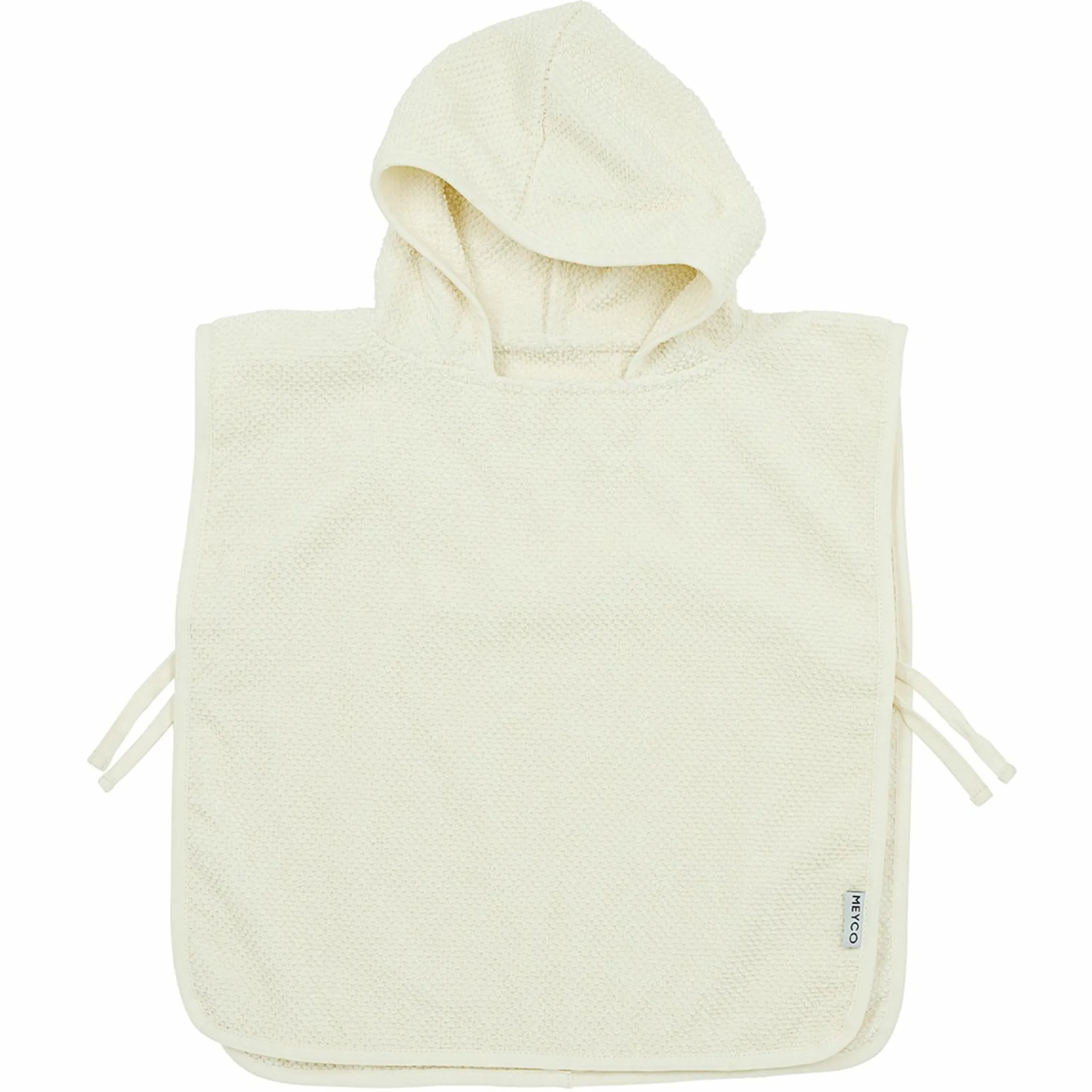 Badeponcho Popcorn 1 - 3 Jahre - Naturel