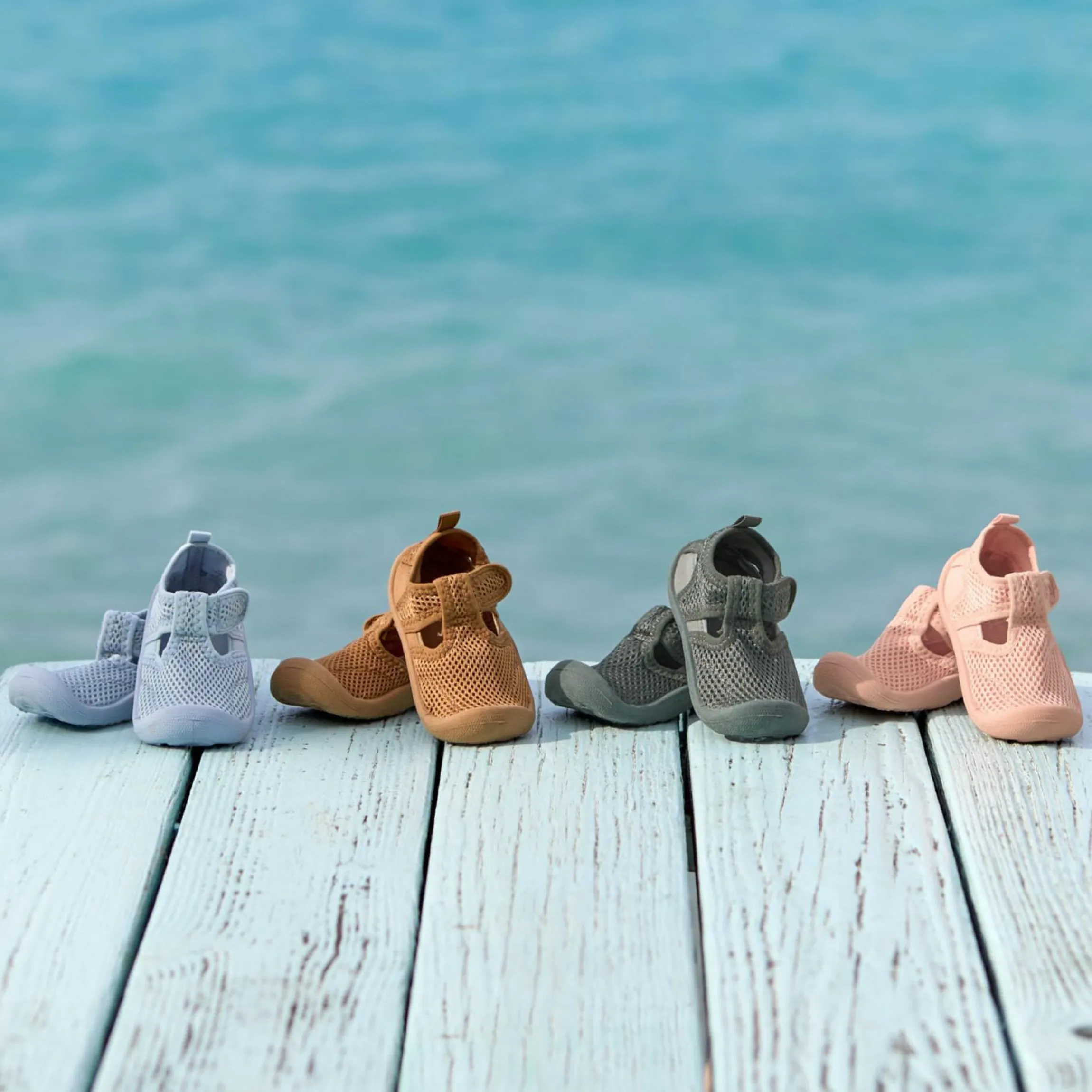 Bade-Schuh LSF Beach Sandals - Almond - Gr. 25