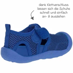 Bade-Schuh LSF Beach Sandals - Blue - Gr. 22