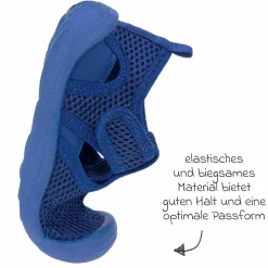 Bade-Schuh LSF Beach Sandals - Blue - Gr. 22