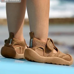 Bade-Schuh LSF Beach Sandals - Deep Olive - Gr. 25