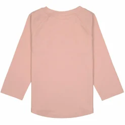 Bade-Shirt LSF Long Sleeve Rashguard - Palms - Peach - Gr. 98