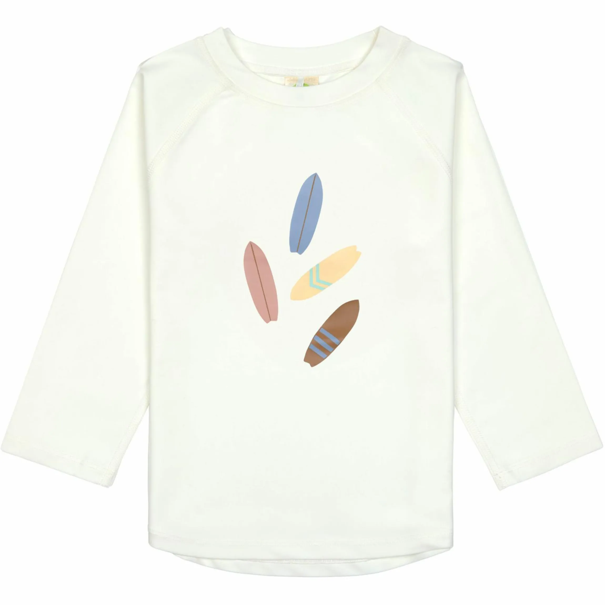 Bade-Shirt LSF Long Sleeve Rashguard - 4 Boards - Sea Salt - Gr. 98