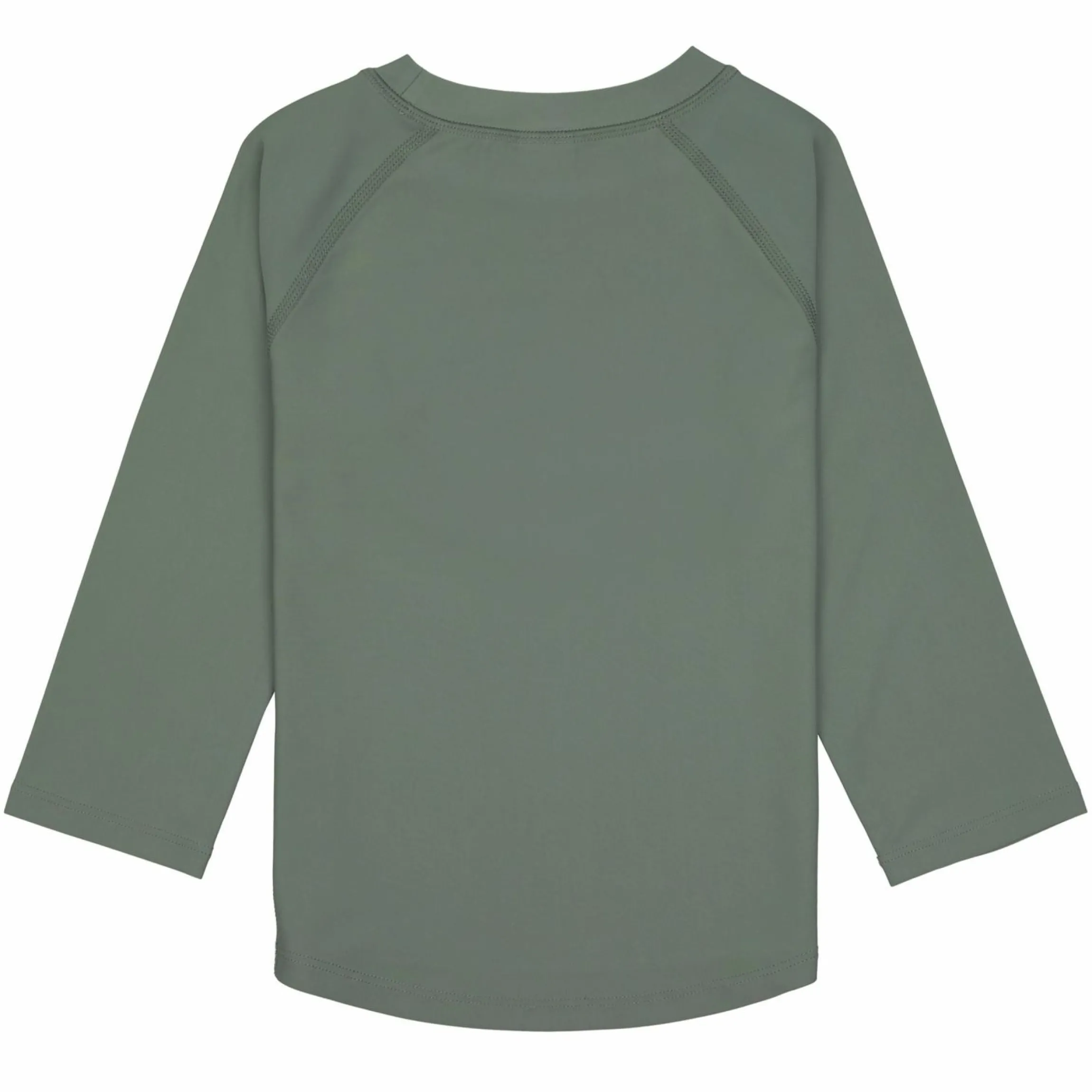 Bade-Shirt LSF Long Sleeve Rashguard - Palms - Deep Olive - Gr. 98