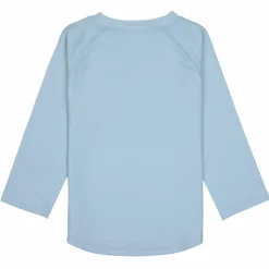 Bade-Shirt LSF Long Sleeve Rashguard - Crocodile - Sky Blue - Gr. 98
