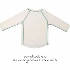Bade-Shirt mit UV-Schutz - Krabbe - Offwhite - Gr. 98