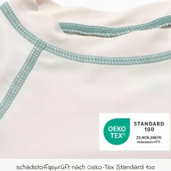 Bade-Shirt mit UV-Schutz - Krabbe - Offwhite - Gr. 98