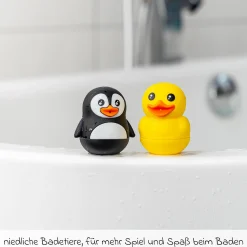 Badespieltiere MyHappyBath Ente & Pinguin - Bunt