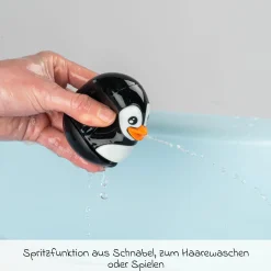 Badespieltiere MyHappyBath Ente & Pinguin - Bunt