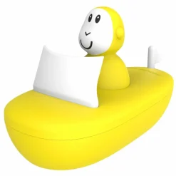 Badespielzeug Bade-Boot - Affe - Gelb