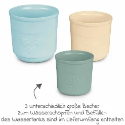 Badespielzeug Hippo mit Saugnäpfen