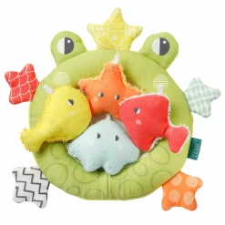 Badespielzeug Kescher Frosch mit 4 Meeresbewohnern - Plansch & Play