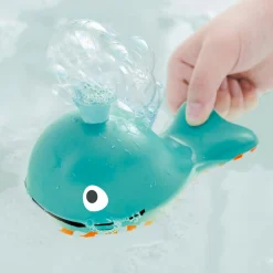 Badespielzeug Seifenblasen-Wal