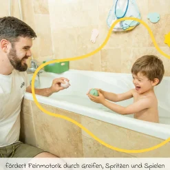 Badespielzeug Sprinklers 4-teilig