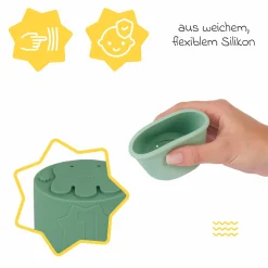 Badespielzeug Stackable Cups 7-teilig