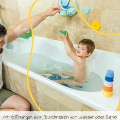 Badespielzeug Stackable Cups 7-teilig