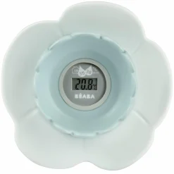 Badethermometer digital - Badeblume - Green Blue