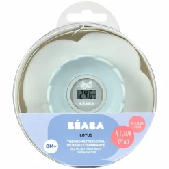 Badethermometer digital - Badeblume - Green Blue