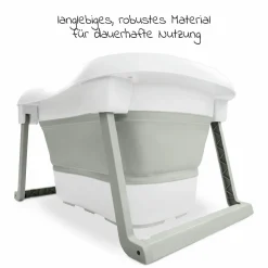 Badewanne Wash N Fold L - White / Sage - Gr. L