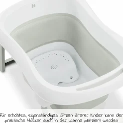 Badewanne Wash N Fold L - White / Sage - Gr. L