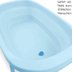 Badewanne Wash N Fold M - Light Blue