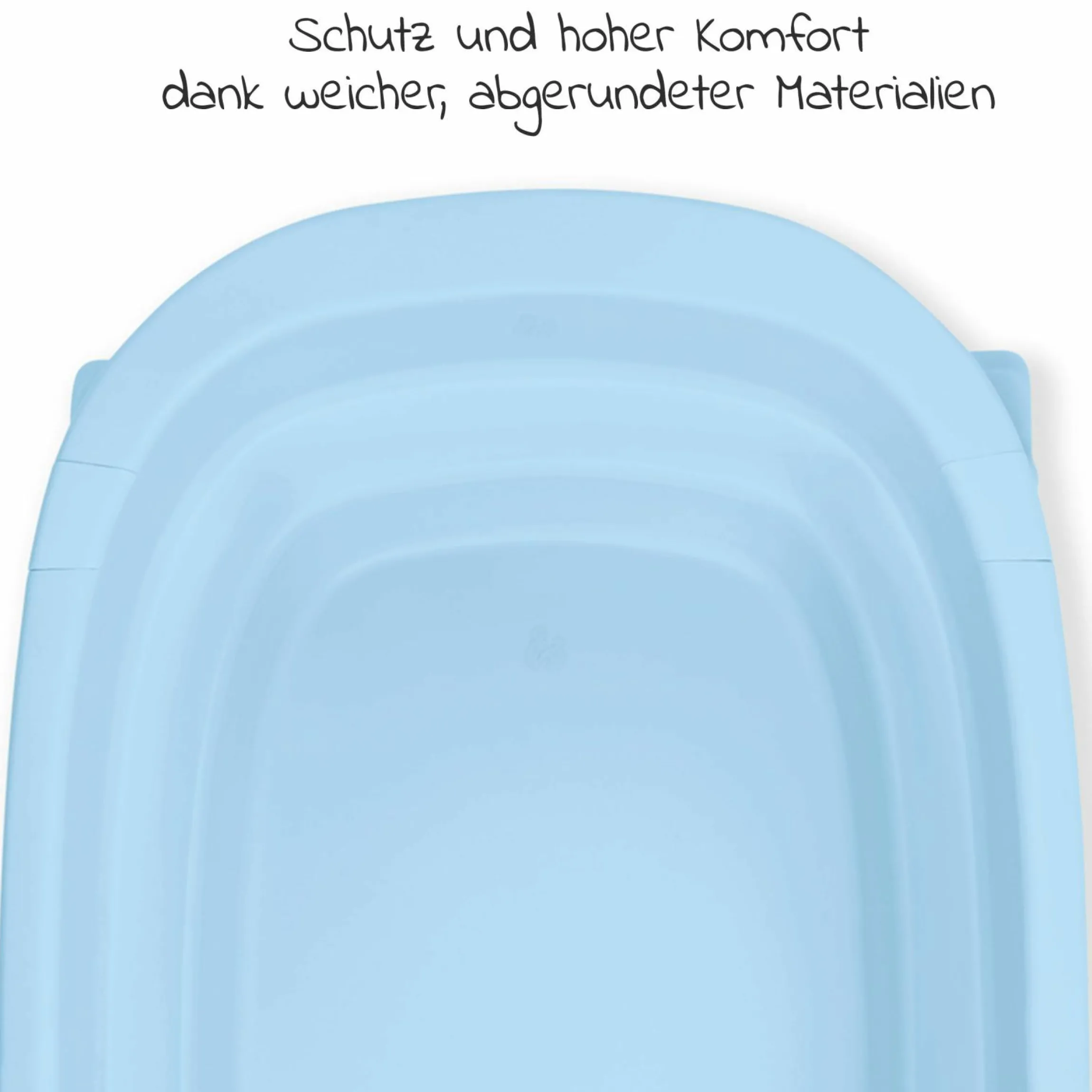 Badewanne Wash N Fold M - Light Blue