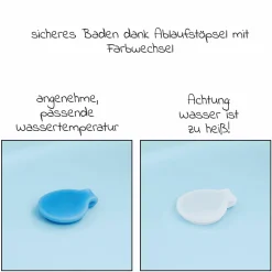 Badewanne Wash N Fold M - Light Blue