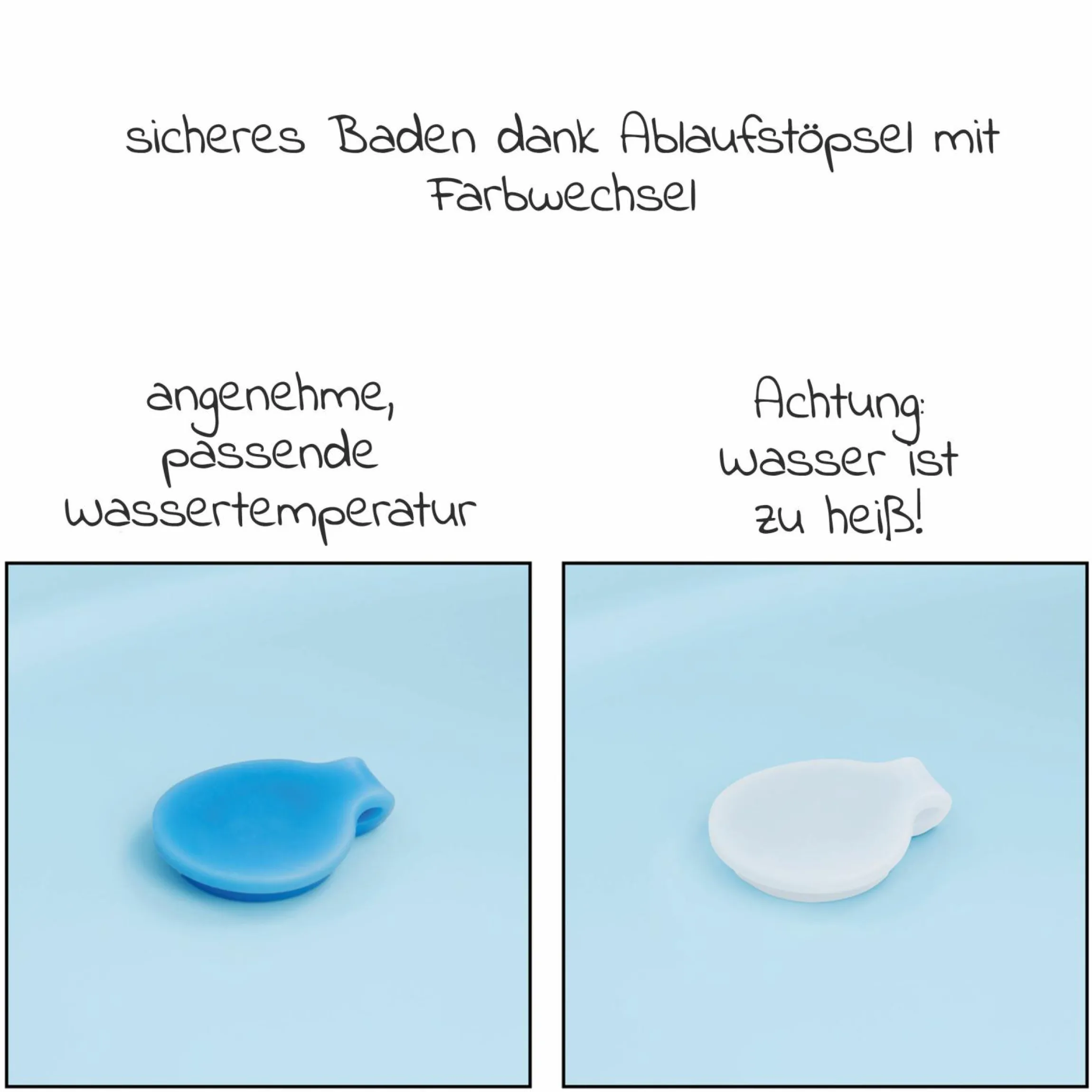 Badewanne Wash N Fold M - Light Blue