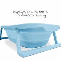 Badewanne Wash N Fold M - Light Blue