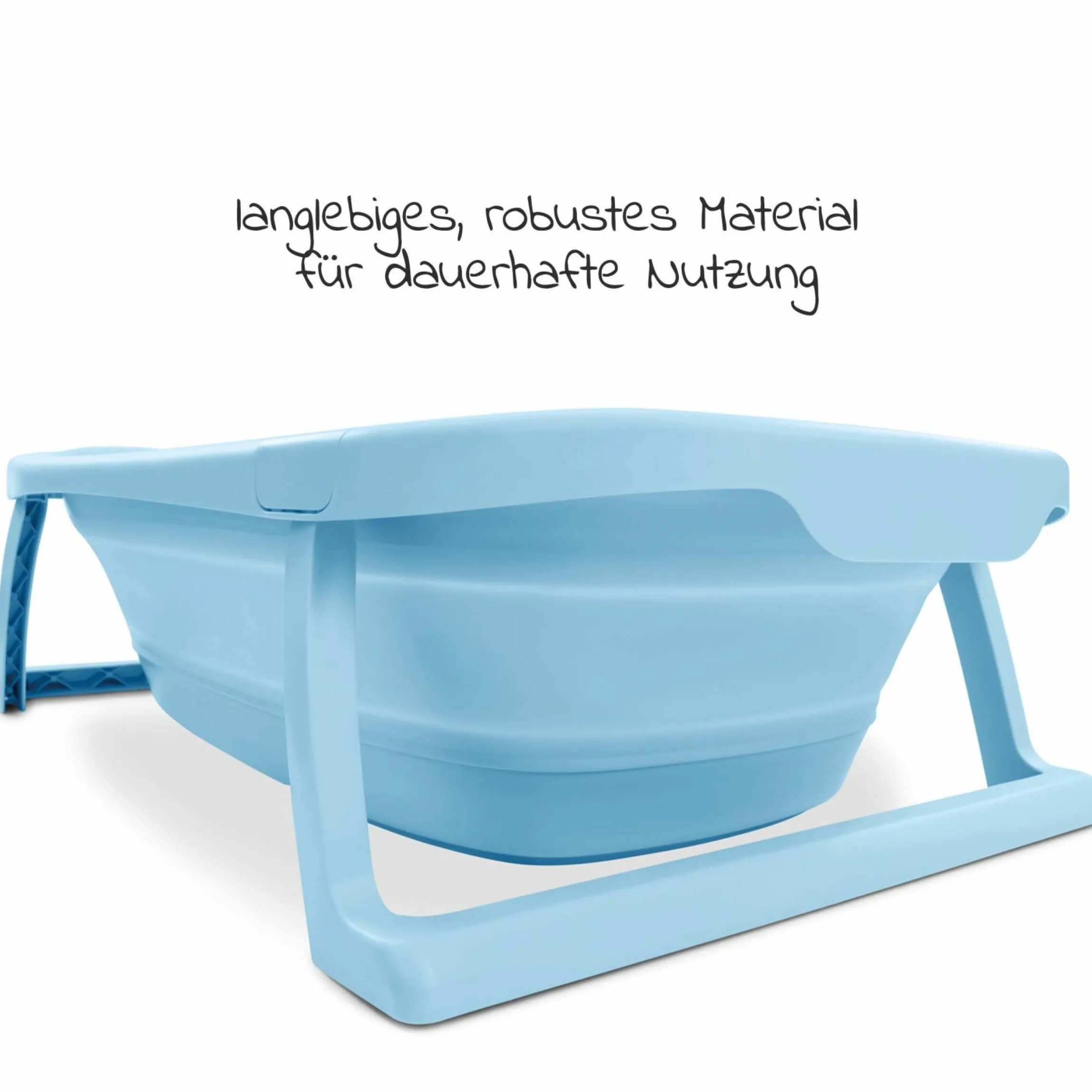 Badewanne Wash N Fold M - Light Blue