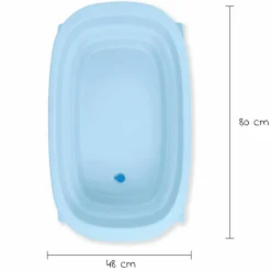 Badewanne Wash N Fold M - Light Blue