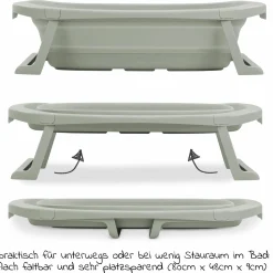 Badewanne Wash N Fold M - Sage