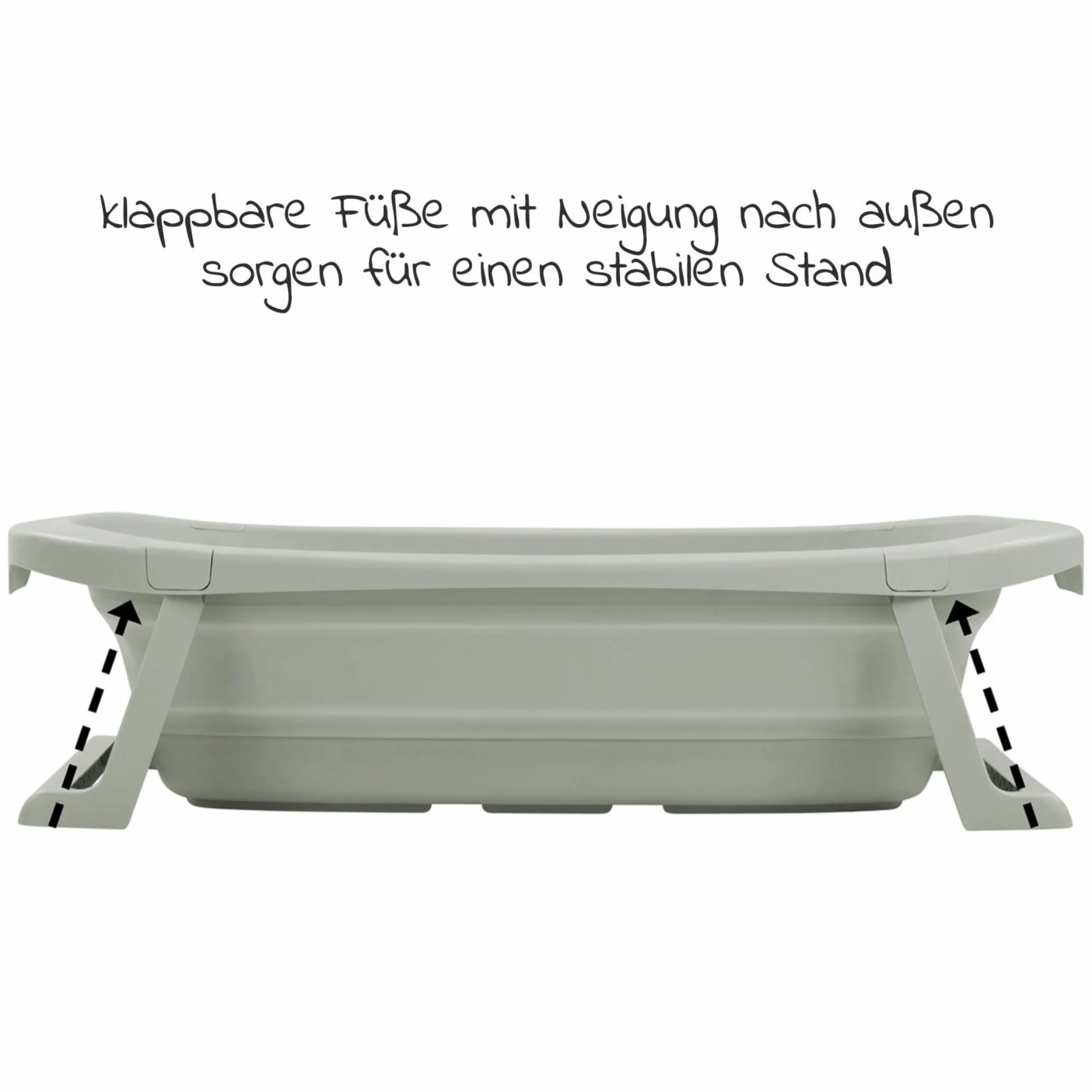 Badewanne Wash N Fold M - Sage