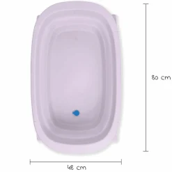 Badewanne Wash N Fold M - Lavender