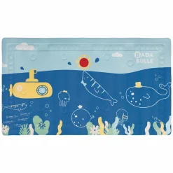 Badewannen-Matte mit Thermometer - Ocean