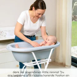 Badewannenständer Tilo - Weiß