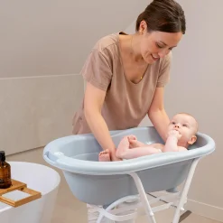 Badewannenständer Tilo - Weiß