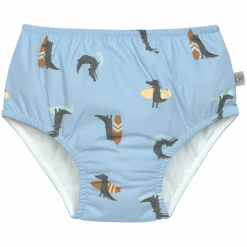Bade-Windelhose LSF Swim Diaper - Crocodile - Sky Blue - Gr. 92