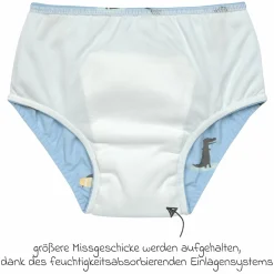Bade-Windelhose LSF Swim Diaper - Crocodile - Sky Blue - Gr. 92