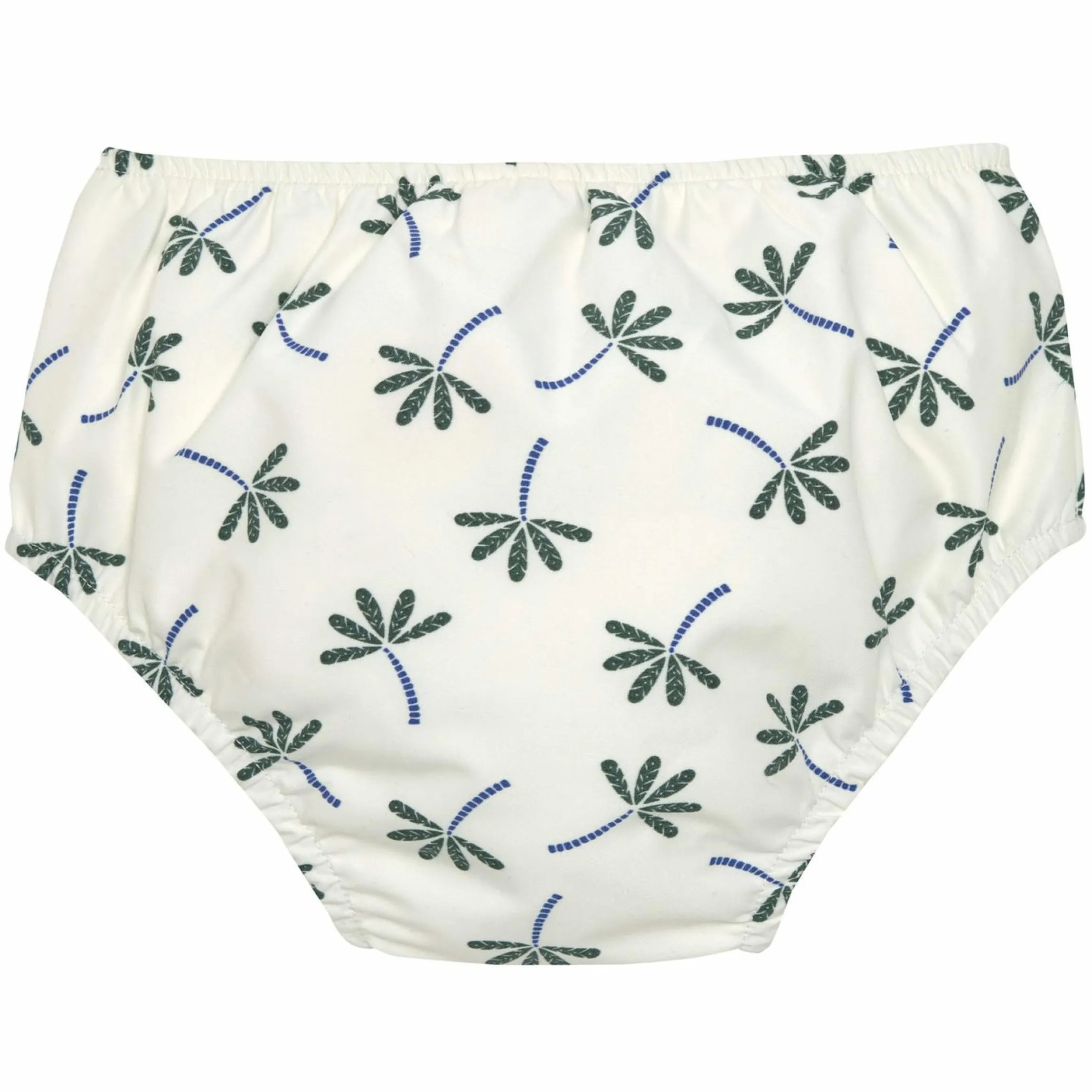 Bade-Windelhose LSF Swim Diaper - Palms Nature - Gr. 86