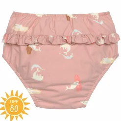 Bade-Windelhose LSF Swim Diaper - Dolphin - Peach - Gr. 92