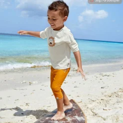 Bade-Windelshorts LSF Beach Shorts - Choco - Gr. 98