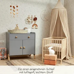 Baldachin Himmel 240 x 55 cm - Sand