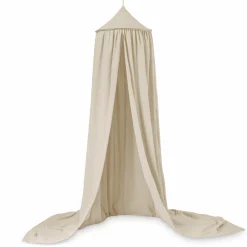 Baldachin Musselin 230 x 50 cm - Sand